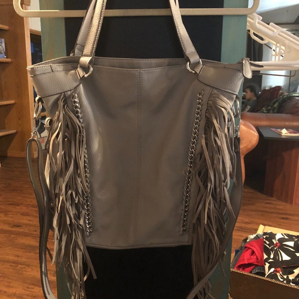 Jessica Simpson Aimee Fringe Tote